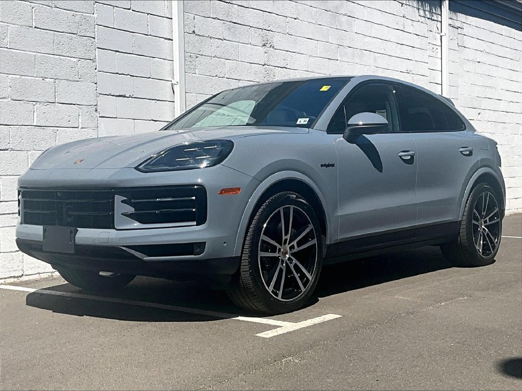 Certified 2025 Porsche Cayenne E-Hybrid Coupe