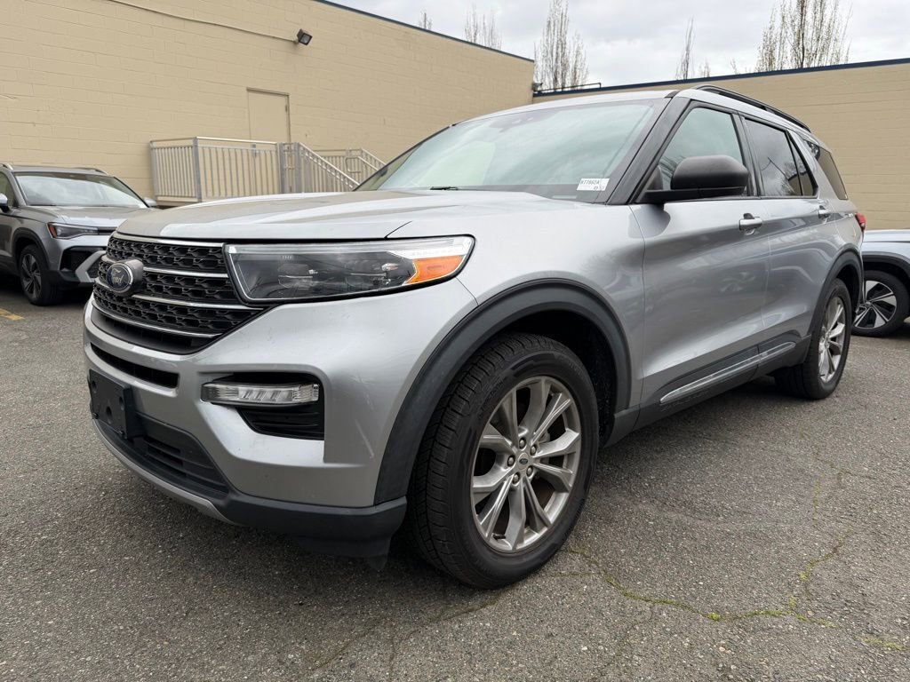 2022 Ford Explorer XLT