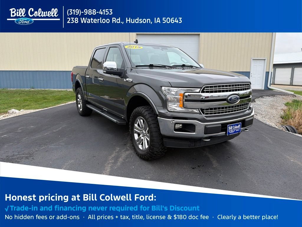Certified 2019 Ford F150 Lariat
