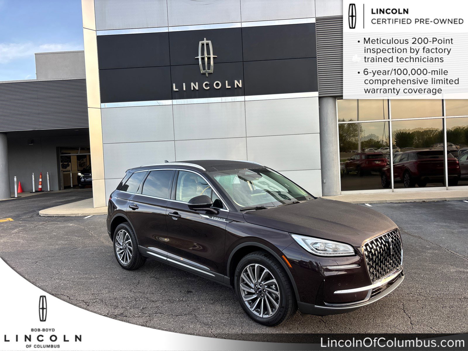 2023 Lincoln Corsair Reserve