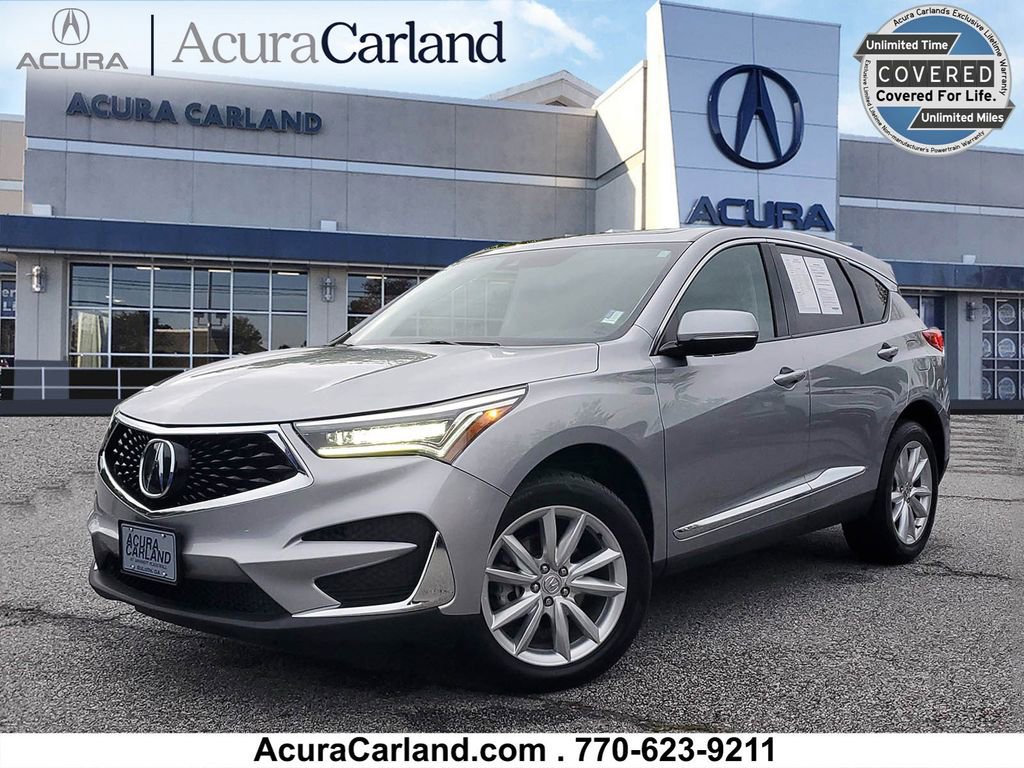 Certified 2021 Acura RDX AWD