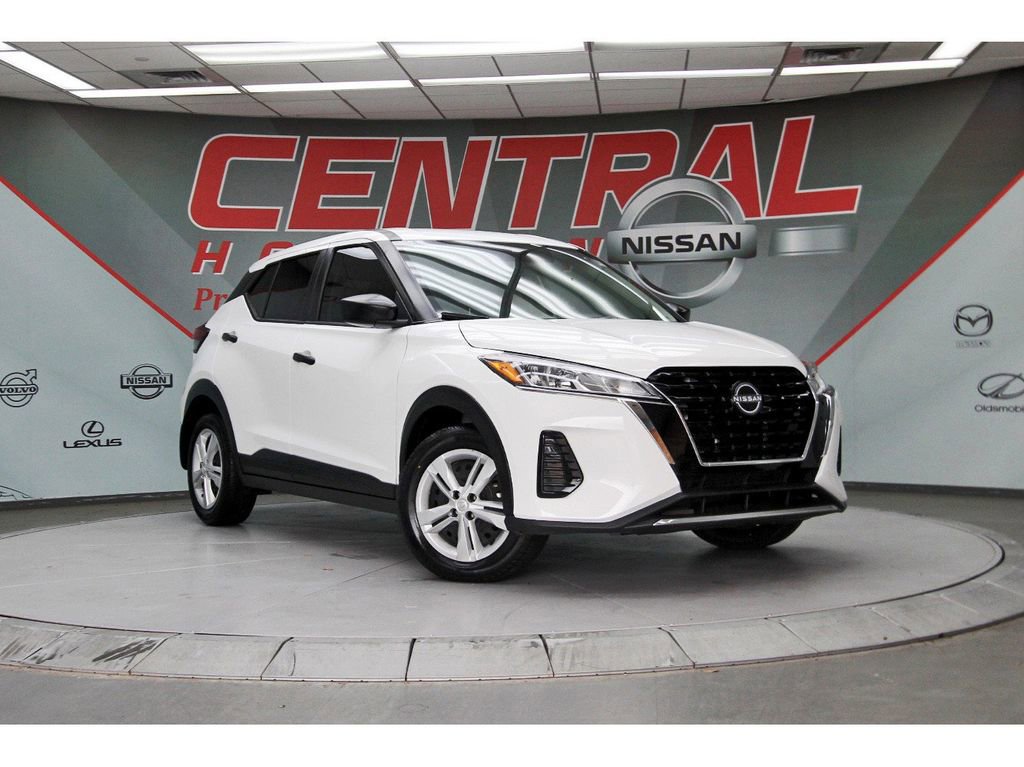 Used 2024 Nissan Kicks S