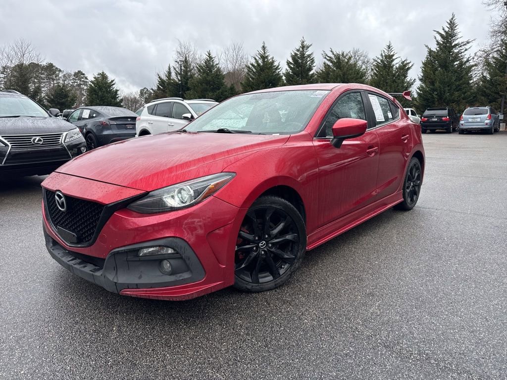 2014 MAZDA Mazda3 s Touring