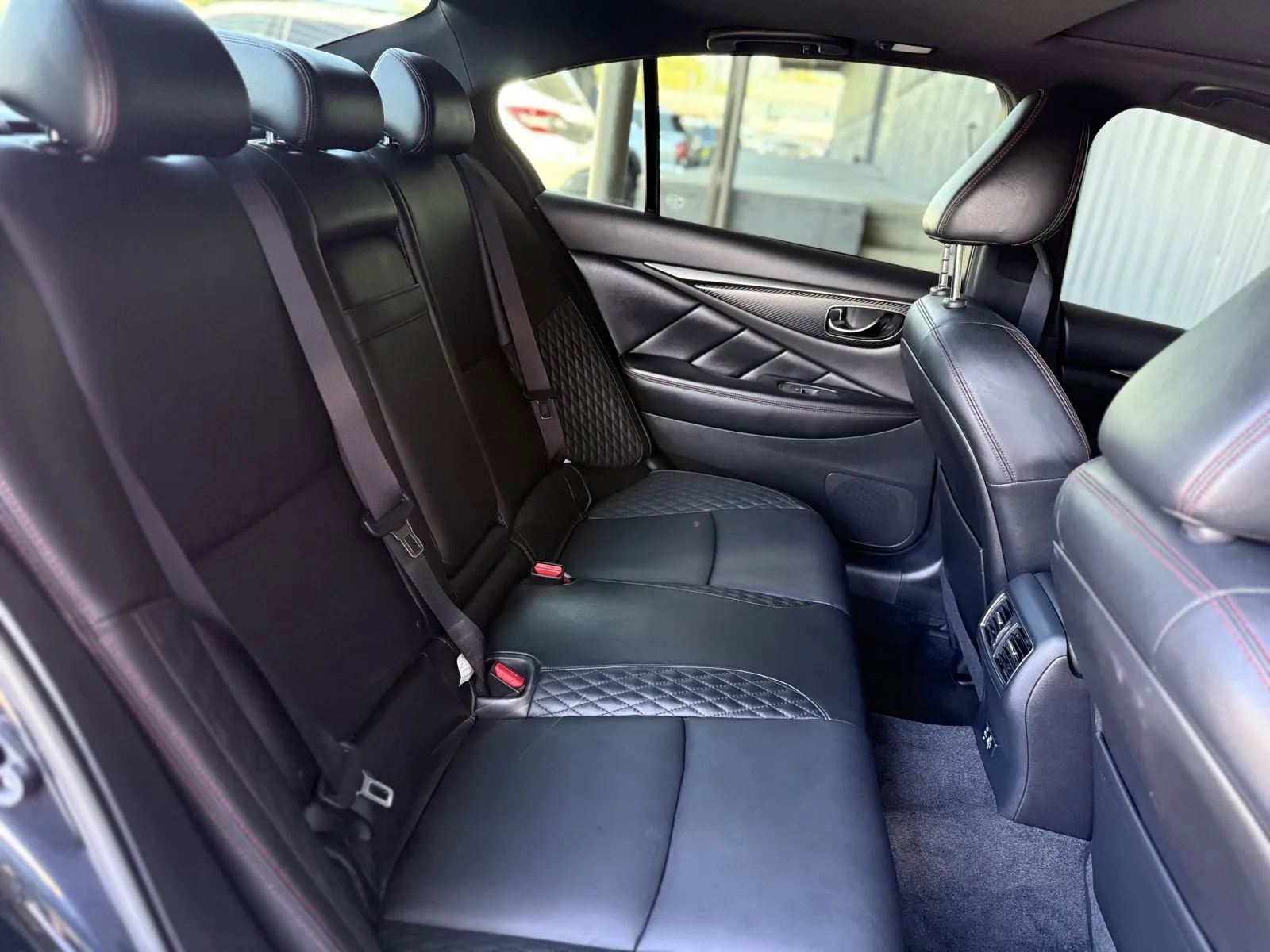 2024 INFINITI Q50 Red Sport 400