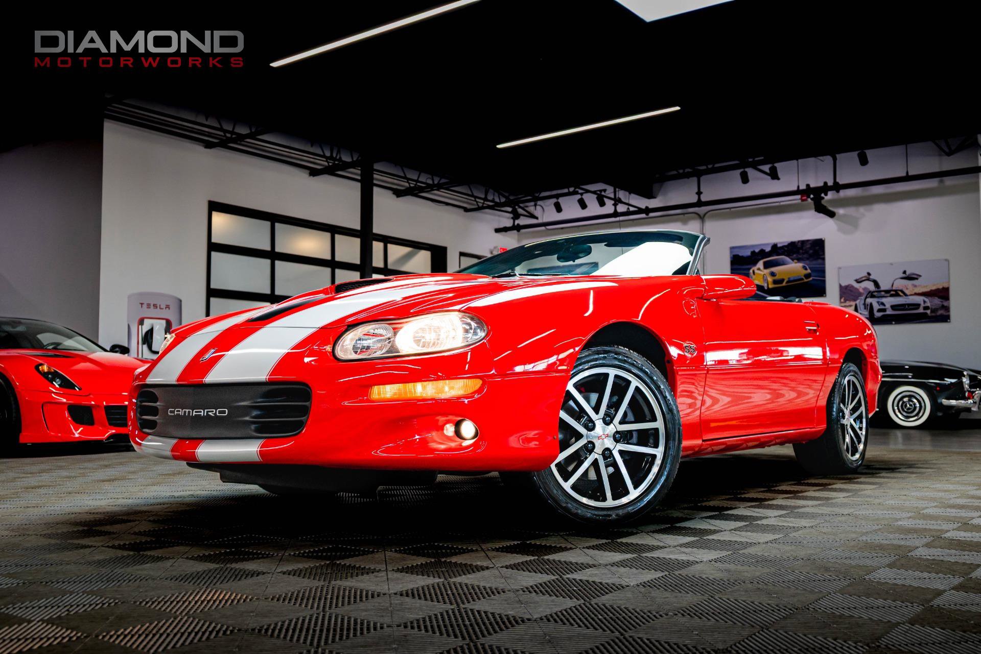 Used 2002 Chevrolet Camaro Z28 w/ SS Performance/Appearance Pkg