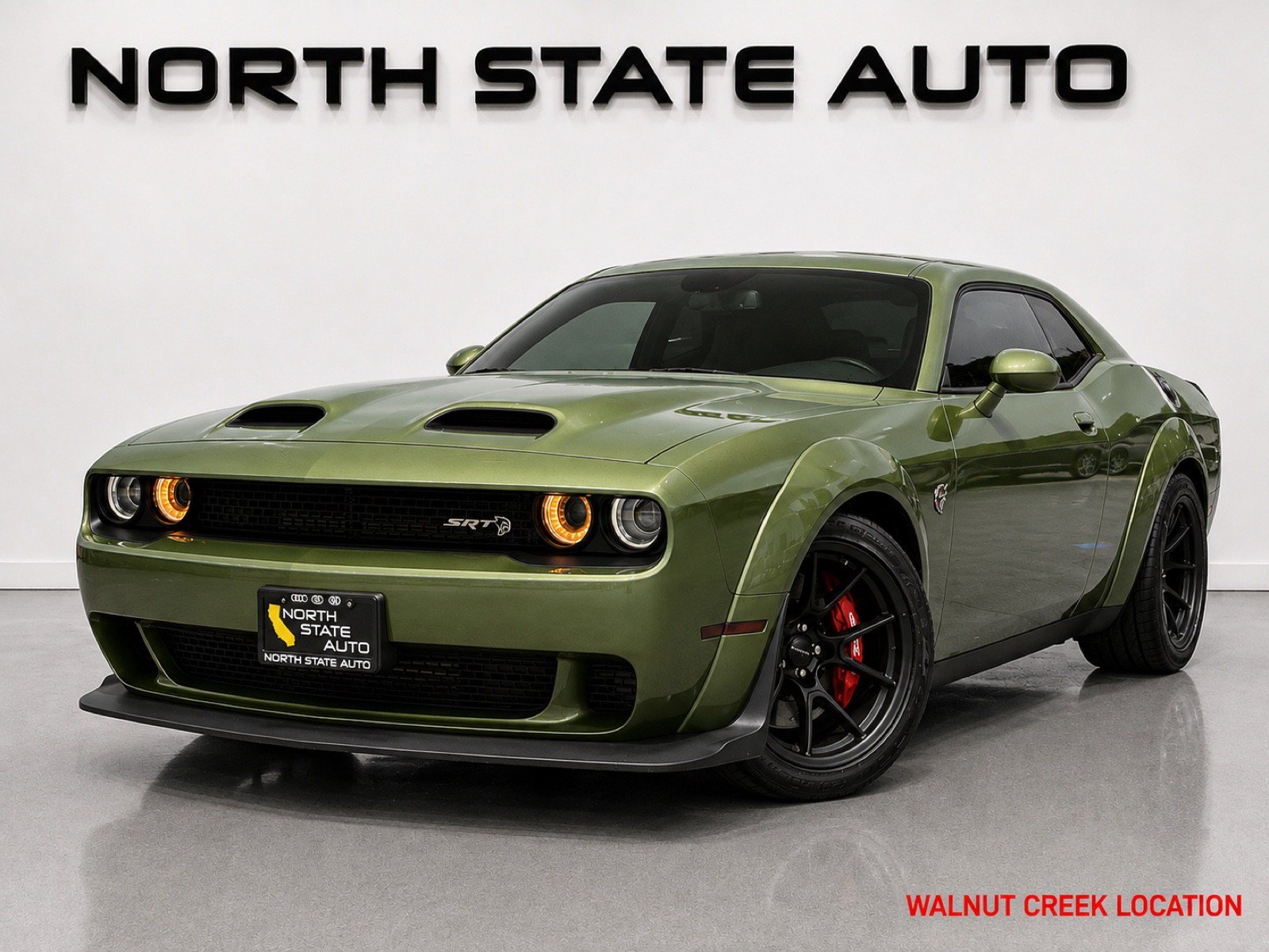 Used 2021 Dodge Challenger SRT Hellcat Redeye