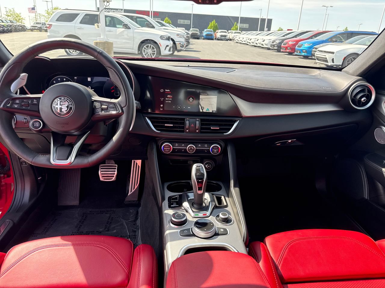 2024 Alfa Romeo Giulia Veloce