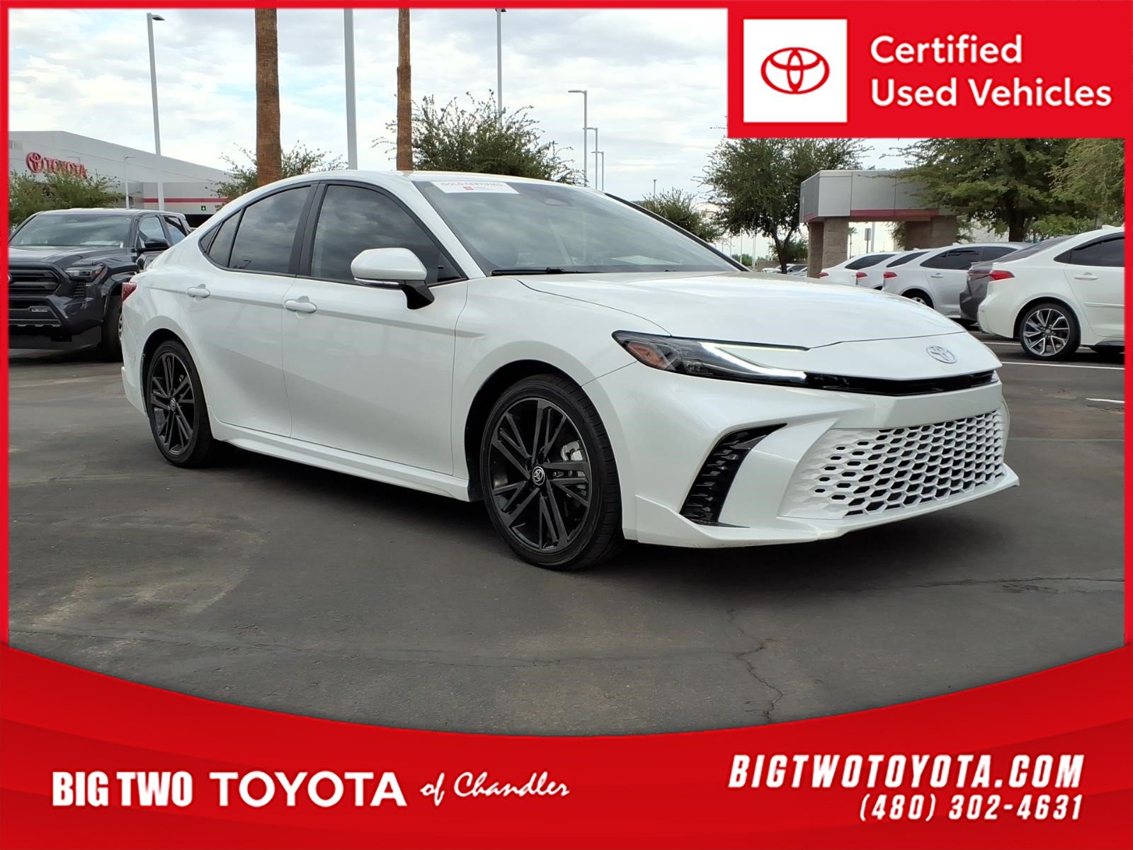 Certified 2025 Toyota Camry XSE