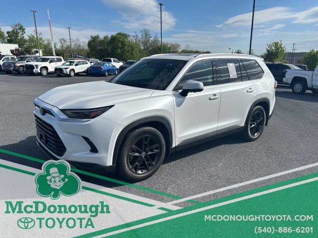 Certified 2024 Toyota Grand Highlander Platinum