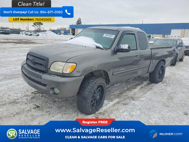 Used 2003 Toyota Tundra SR5