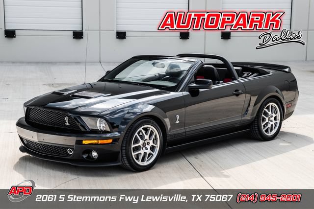 Used 2008 Ford Mustang Shelby GT500