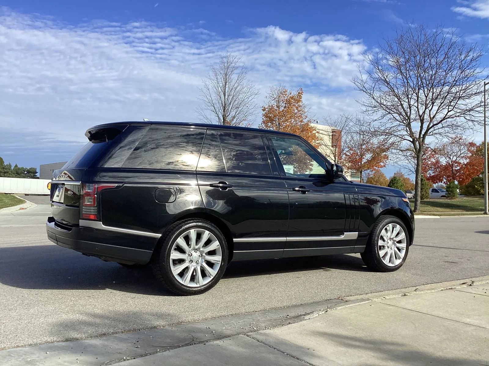 2016 Land Rover Range Rover Supercharged