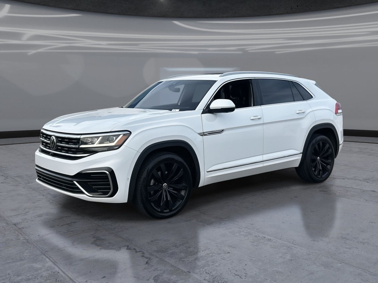 Used 2021 Volkswagen Atlas Cross Sport SEL Premium R-Line