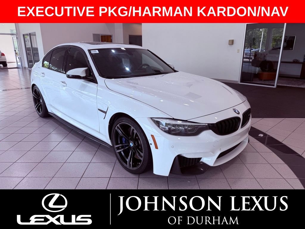 Used 2018 BMW M3