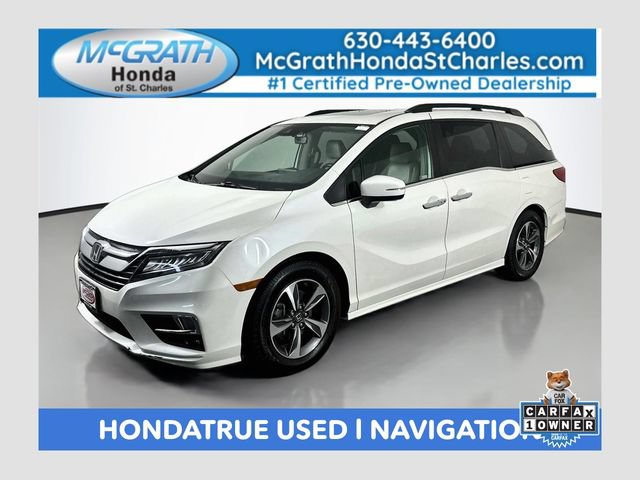 Certified 2019 Honda Odyssey Touring