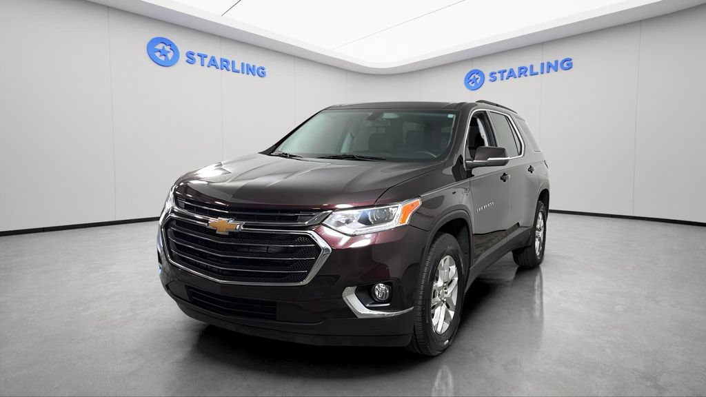 Certified 2021 Chevrolet Traverse LT