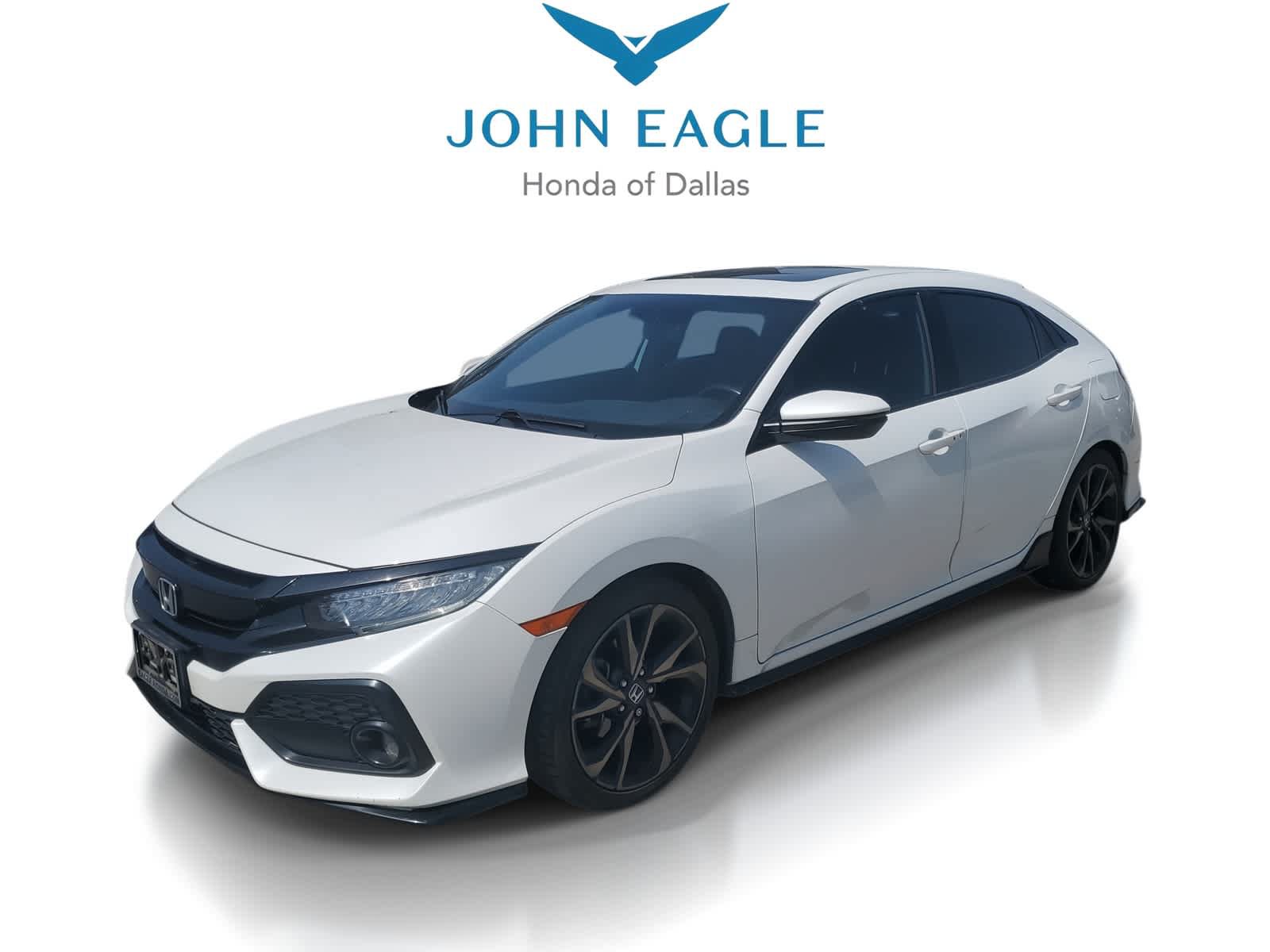Used 2017 Honda Civic Sport Touring