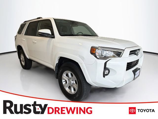 Certified 2024 Toyota 4Runner SR5 Premium w/ Moonroof Package