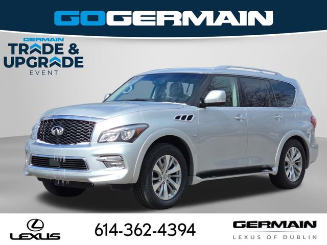 2017 INFINITI Qx80 4WD