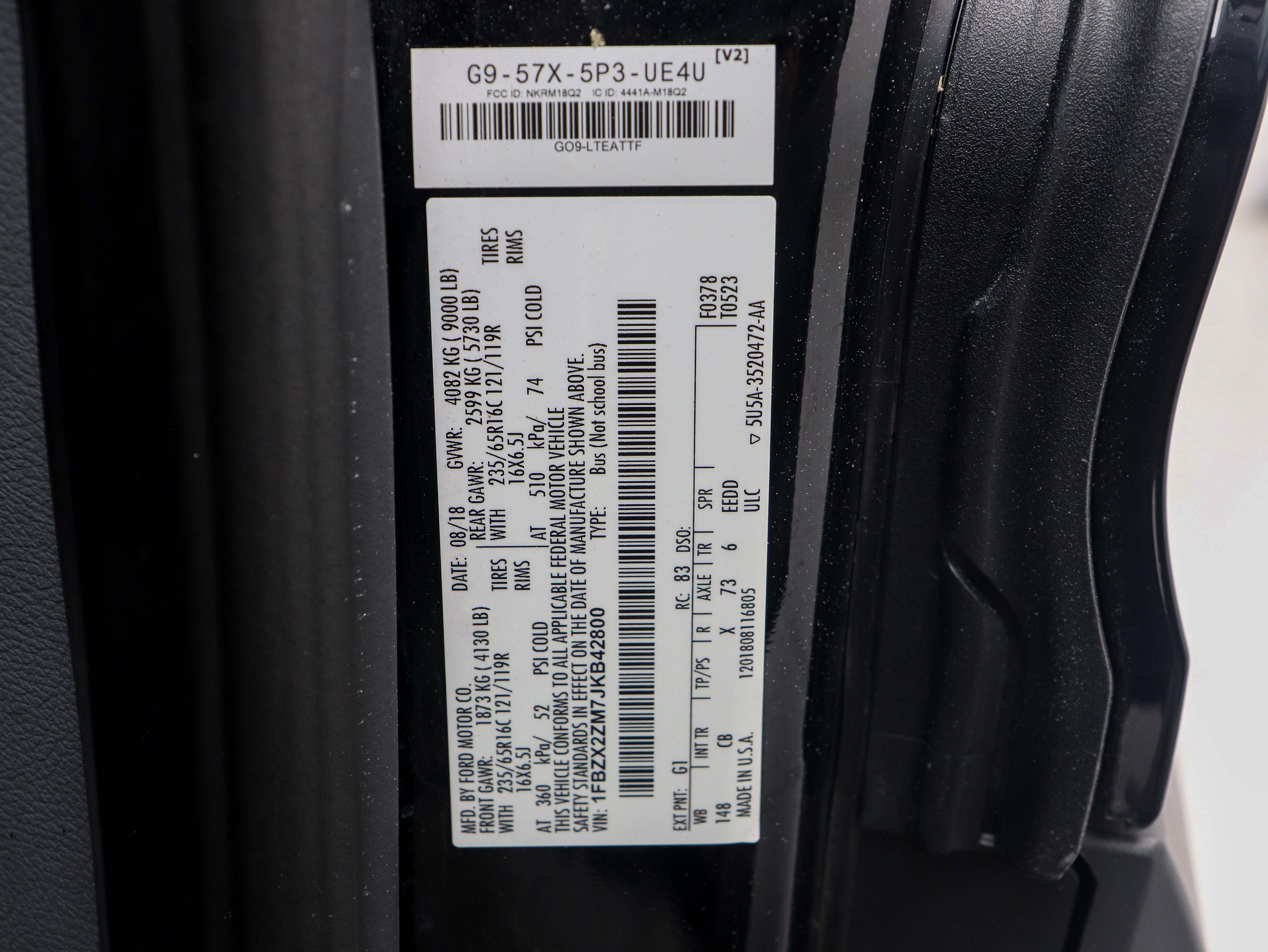 2018 Ford Transit Wagon XL - Photo 30