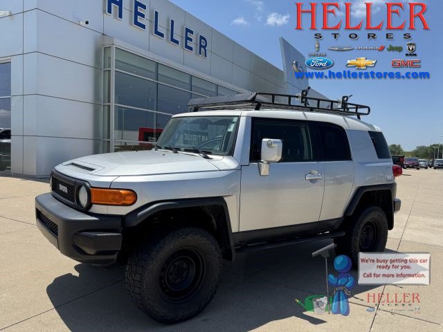 Used 2007 Toyota FJ Cruiser 4WD