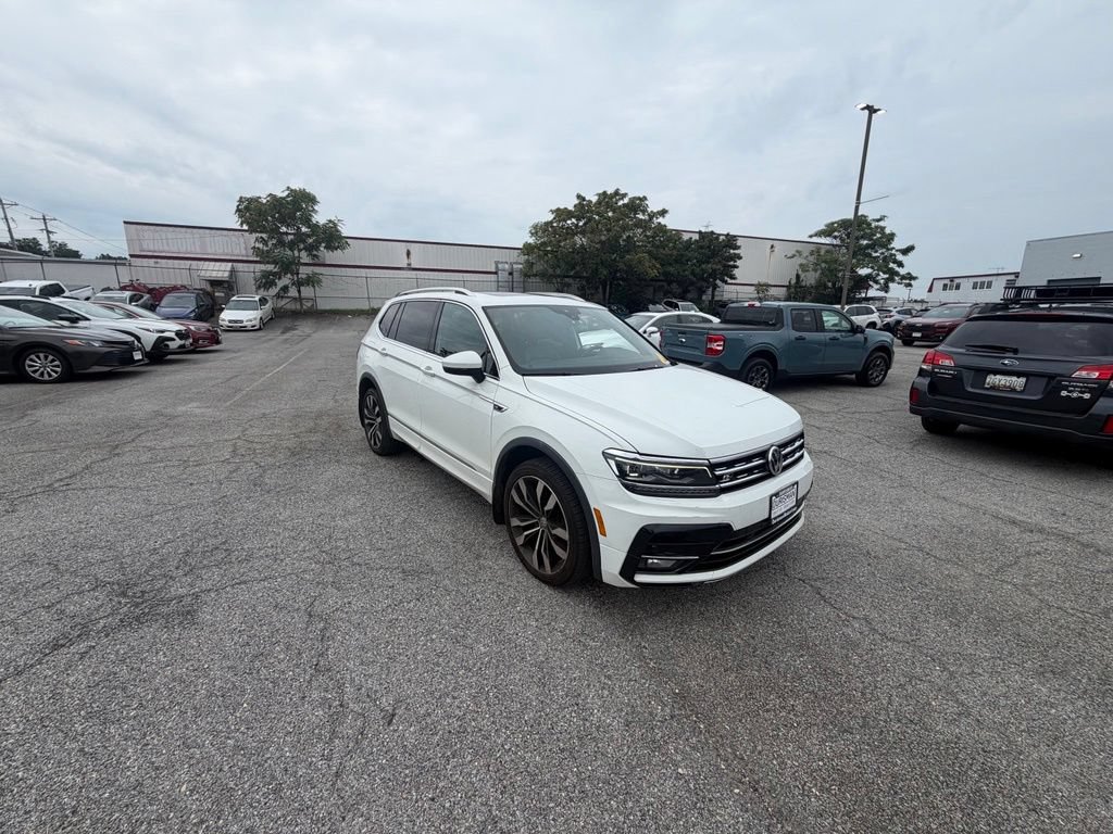 Used 2019 Volkswagen Tiguan SEL Premium R-Line