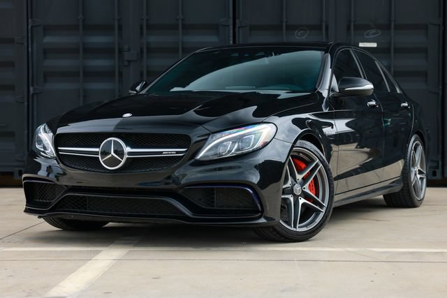 Used 2015 Mercedes-Benz C 63 AMG S