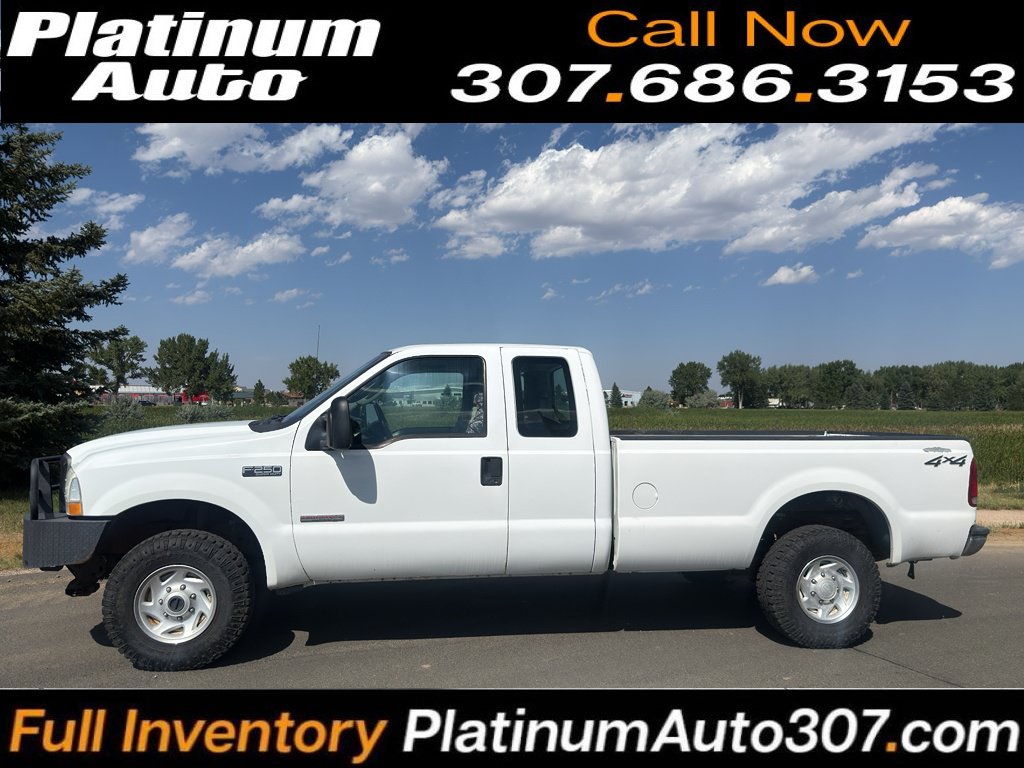 Used 2003 Ford F250 4x4 SuperCab Super Duty