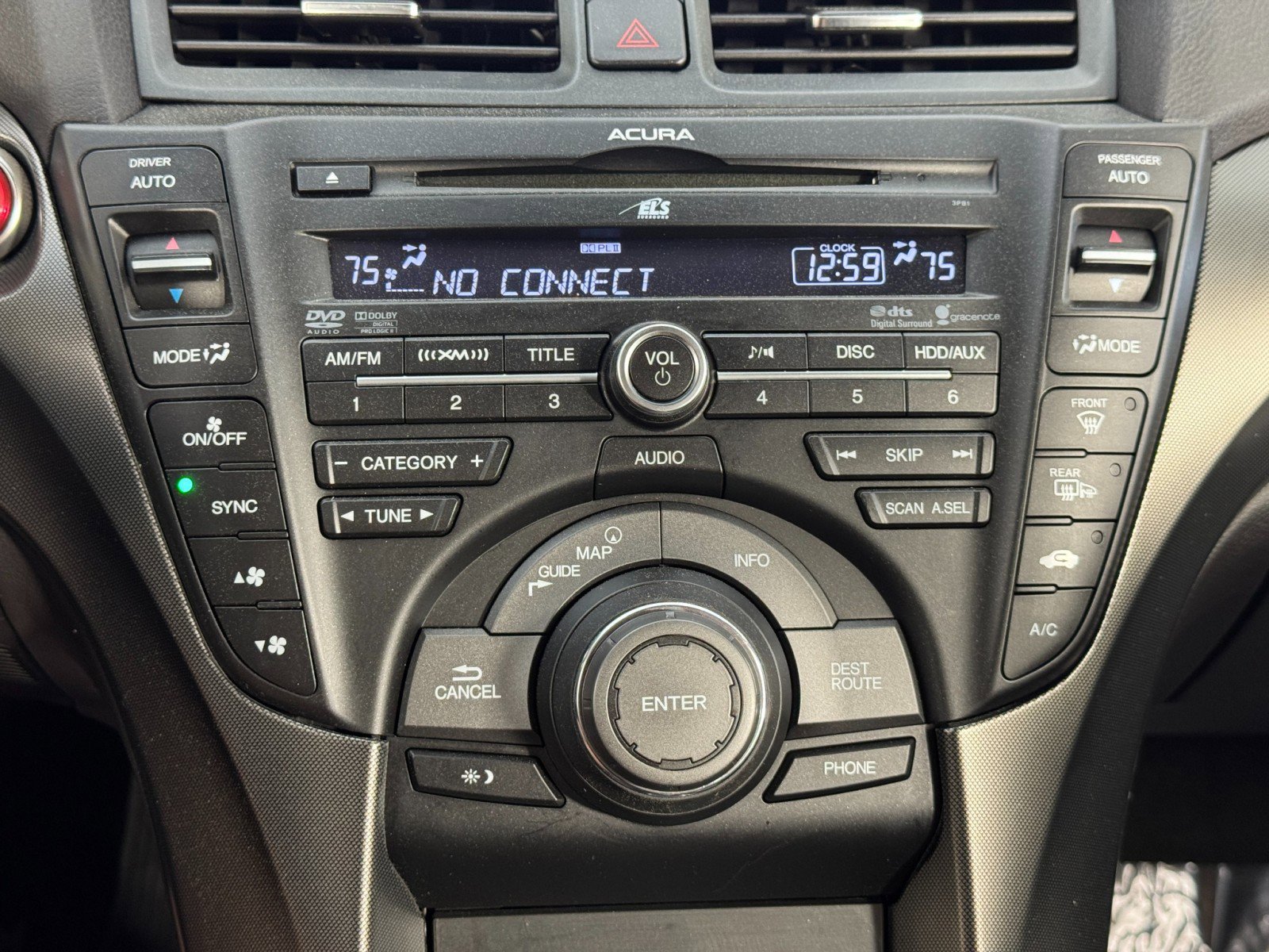 2012 Acura TL SH-AWD