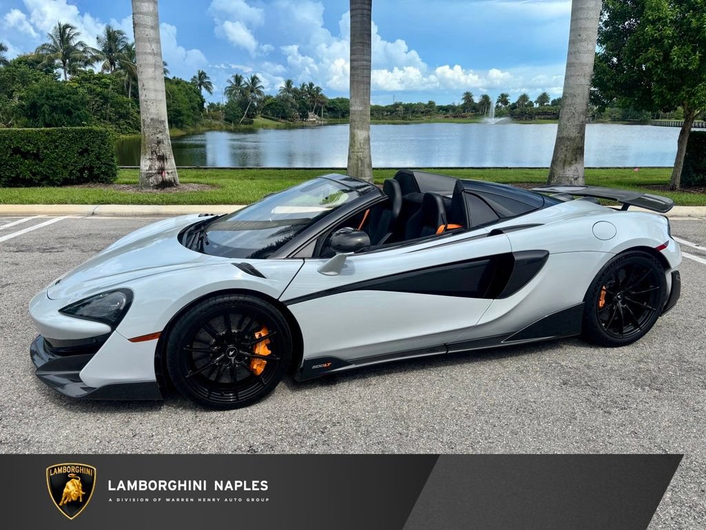 Used 2020 McLaren 600LT Spider 1
