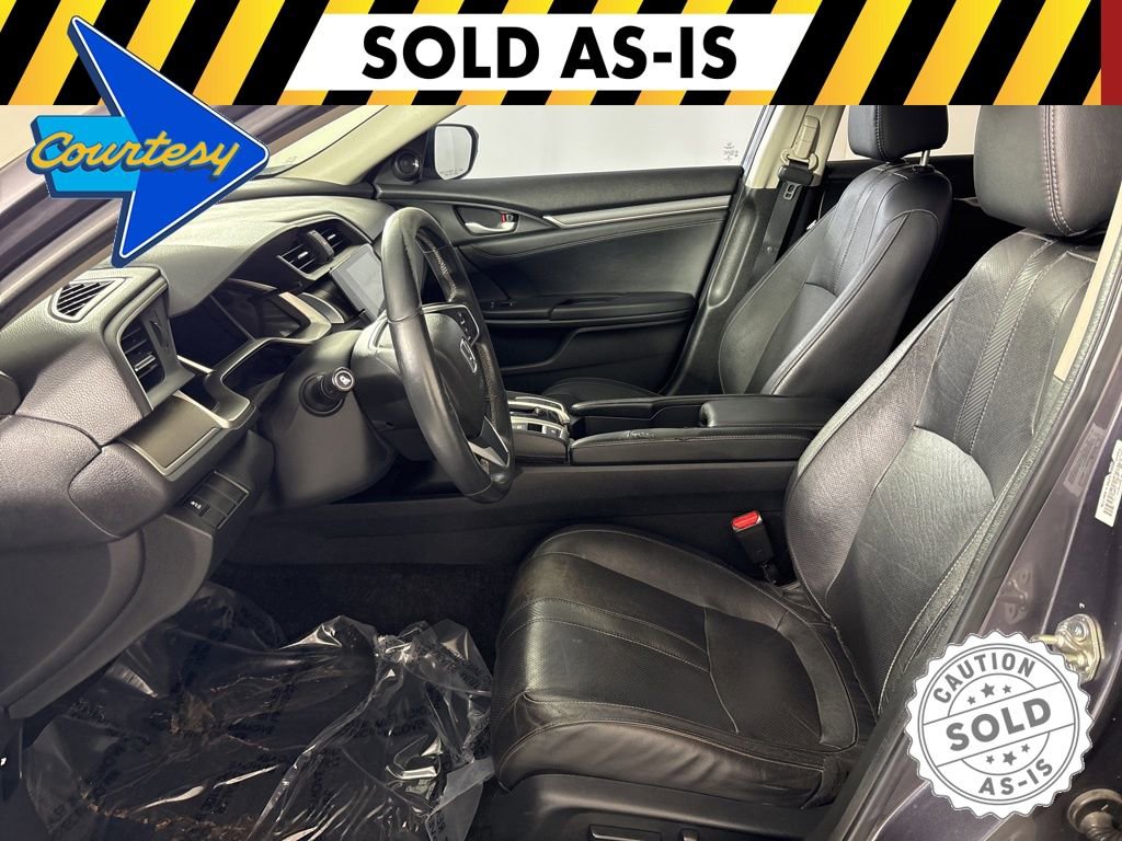 2017 Honda Civic EX-L