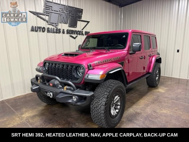 Used 2024 Jeep Wrangler Unlimited Rubicon 392