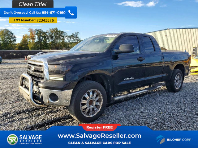 Used 2011 Toyota Tundra 2WD Double Cab w/ Tow Pkg