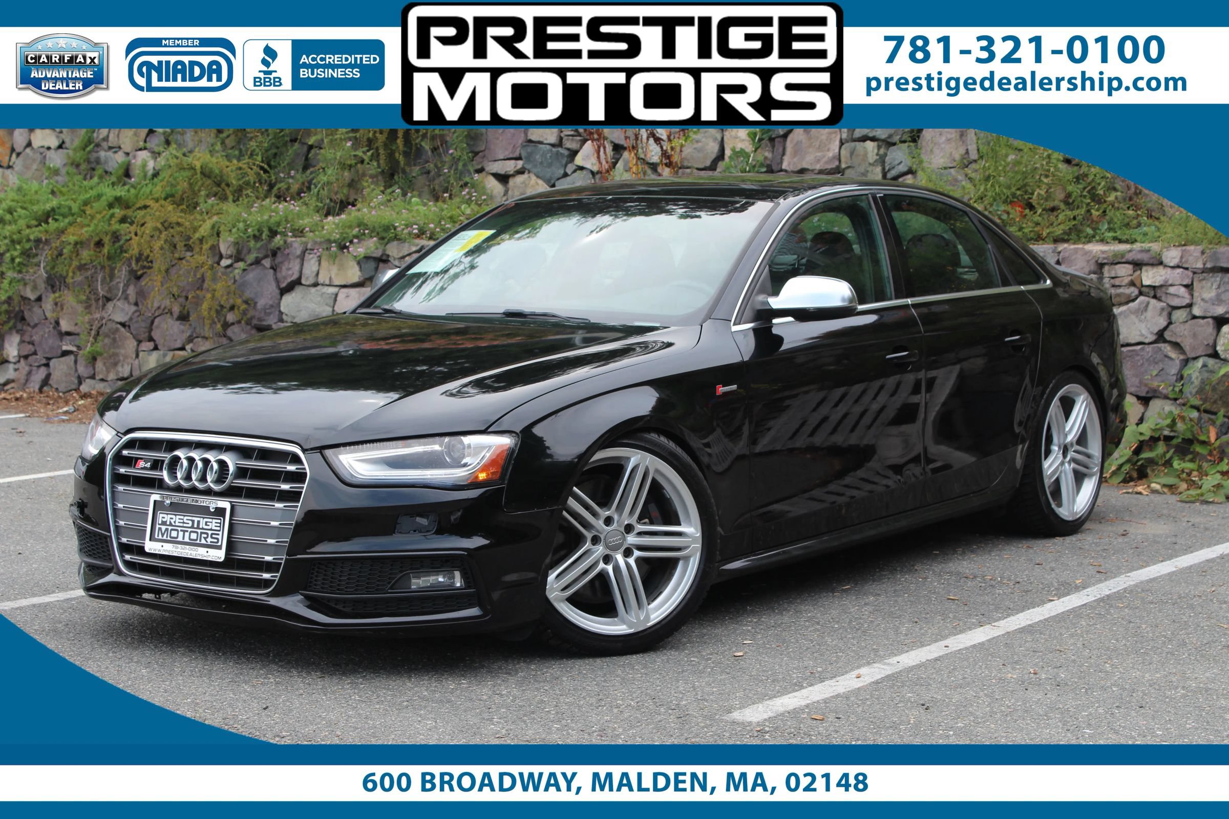 Used 2014 Audi S4 Premium Plus w/ 19" Wheel & Tire Package
