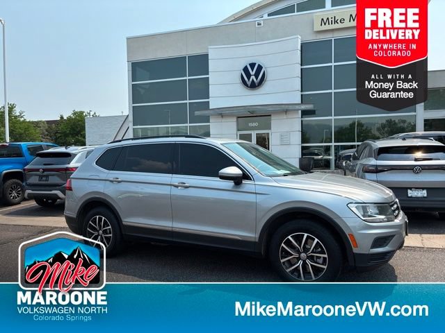 Used 2021 Volkswagen Tiguan SE