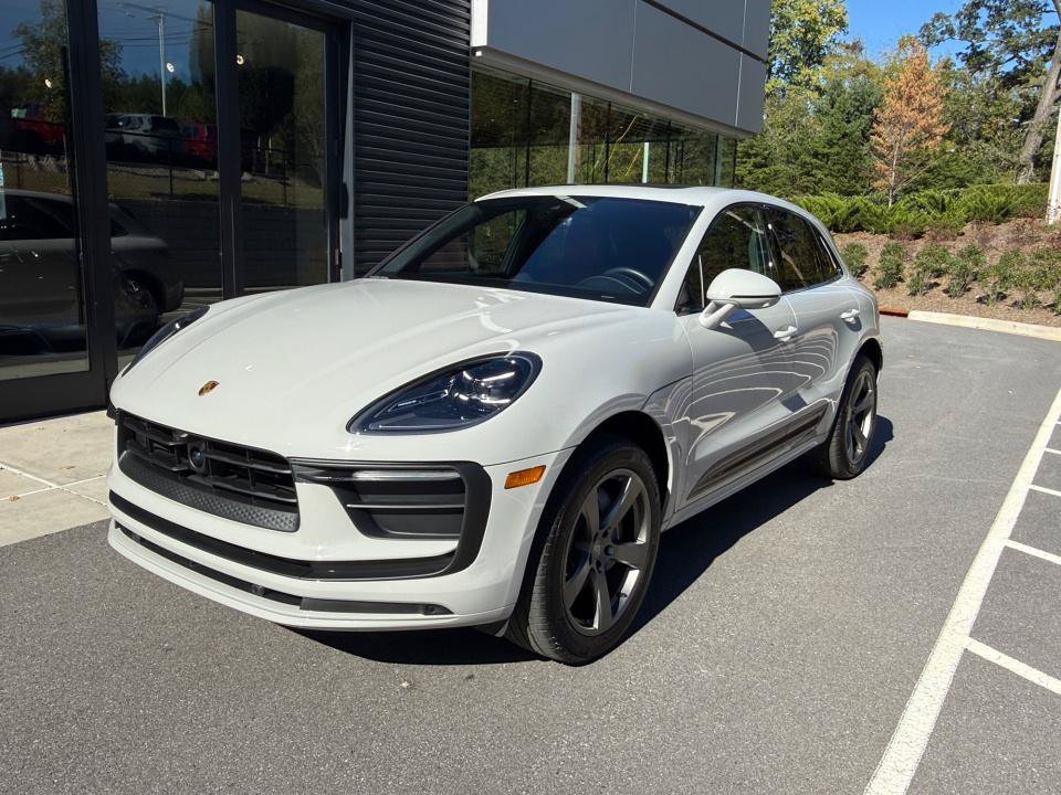 Certified 2026 Porsche Macan Turbo