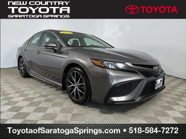 Used 2022 Toyota Camry SE