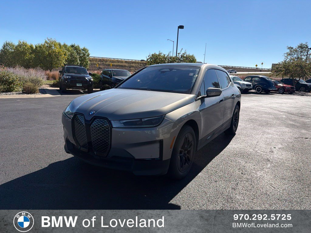 Used 2024 BMW iX xDrive50