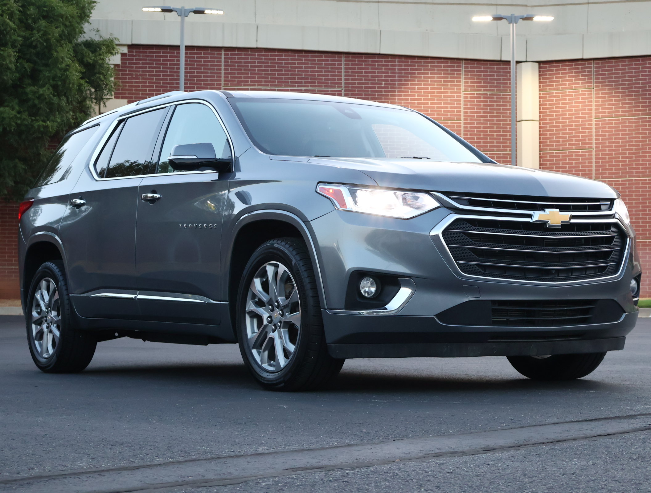 Used 2018 Chevrolet Traverse Premier