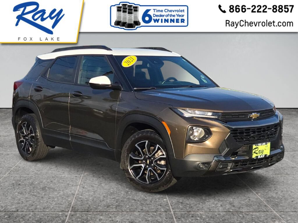 Certified 2021 Chevrolet TrailBlazer ACTIV w/ Convenience Package