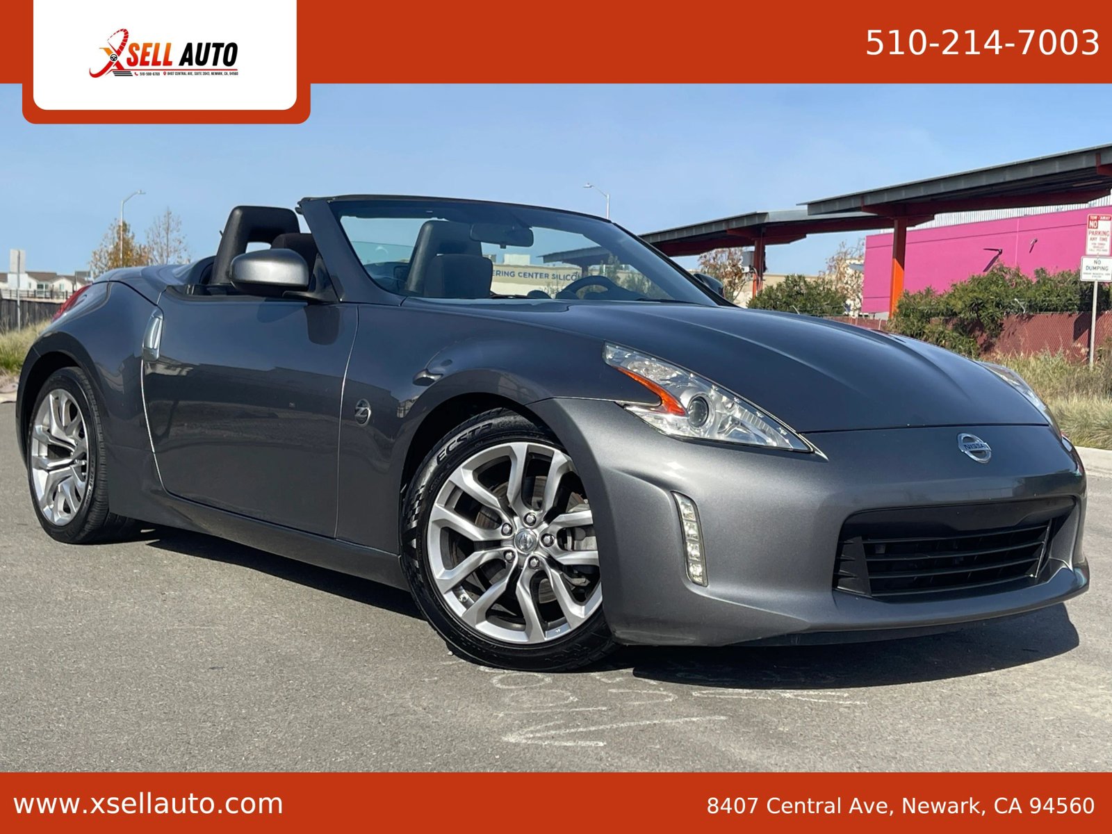 Used 2014 Nissan 370Z Roadster