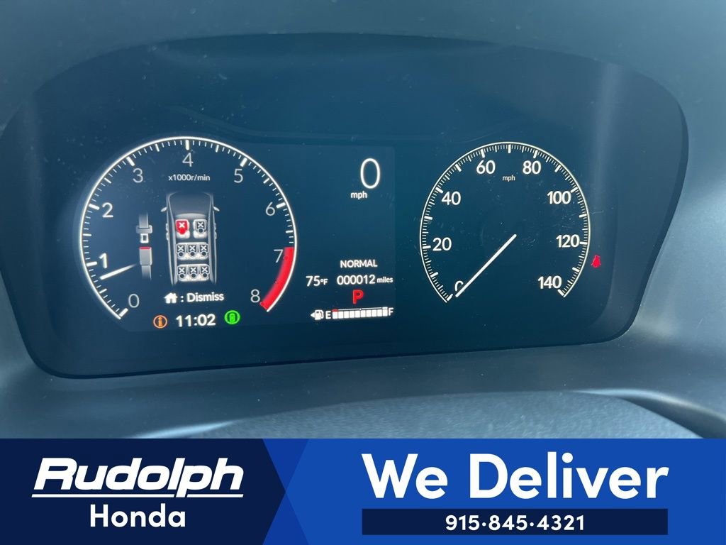 2026 Honda Odyssey Touring