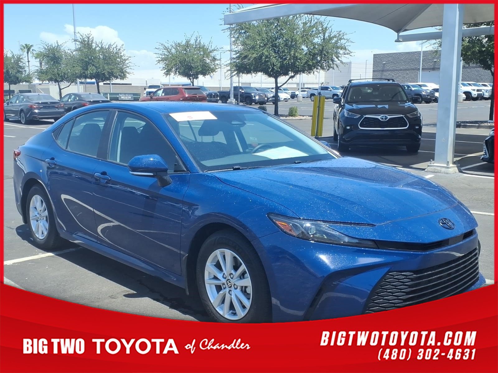 Used 2025 Toyota Camry LE