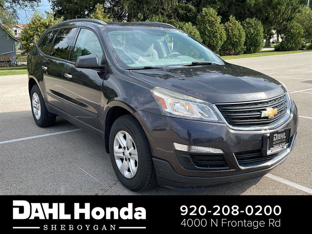 Used 2015 Chevrolet Traverse LS