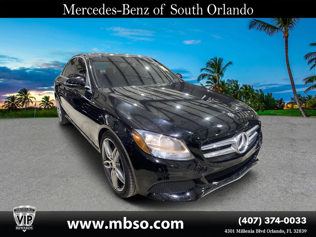 Used 2017 Mercedes-Benz C 300 Sedan