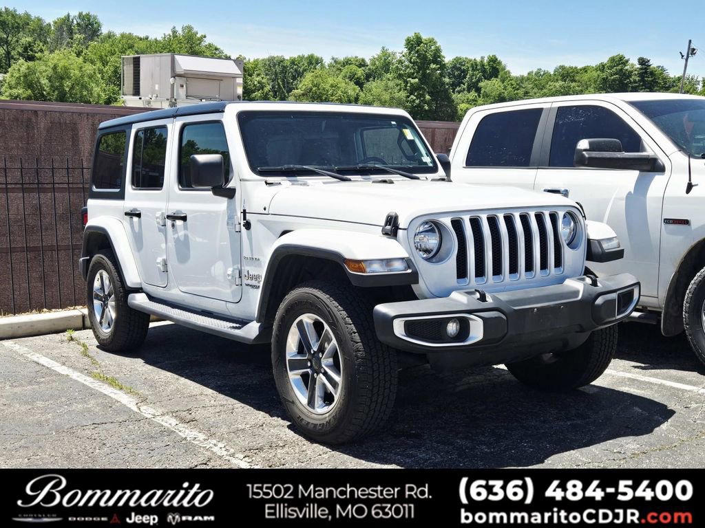 Used 2019 Jeep Wrangler Unlimited Sahara