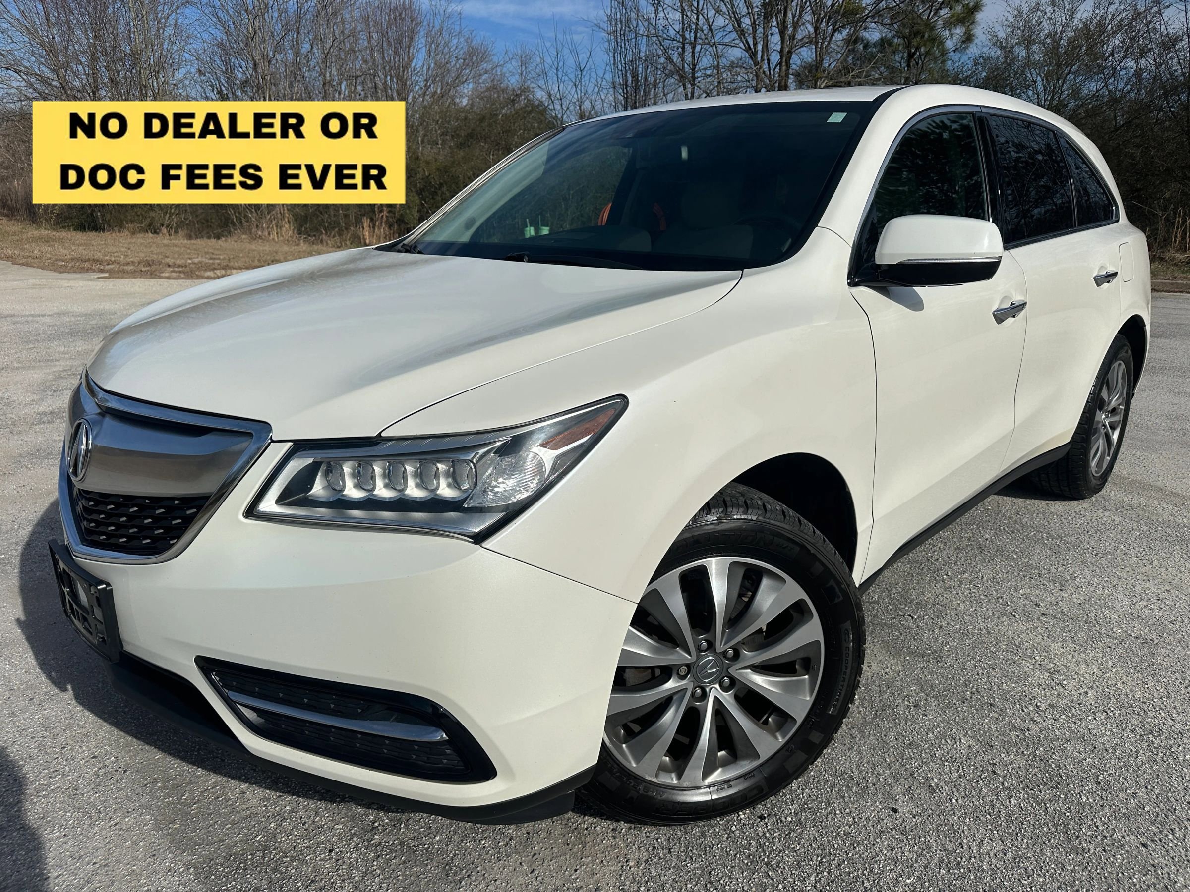 2014 Acura MDX SH-AWD w/ Technology Package