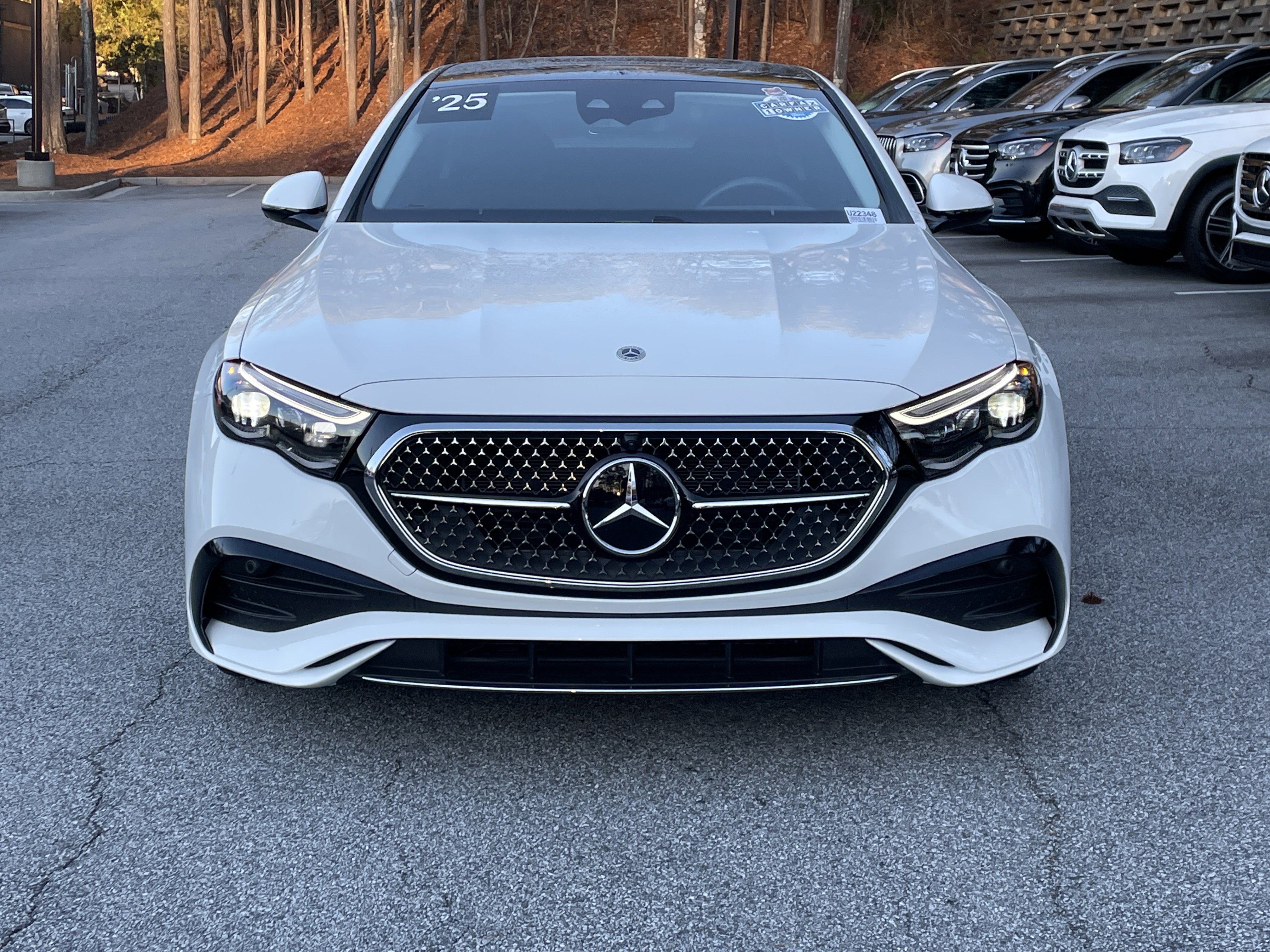 2025 Mercedes-Benz E 350 4MATIC Sedan