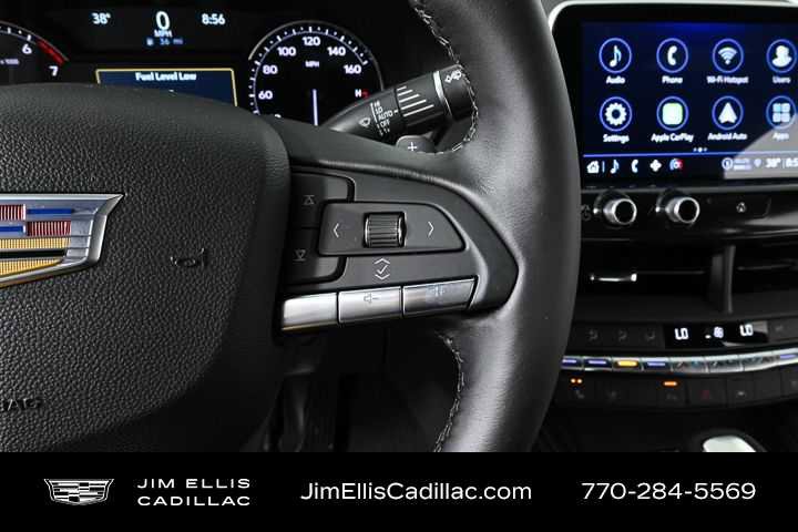 2025 Cadillac CT4 Premium Luxury