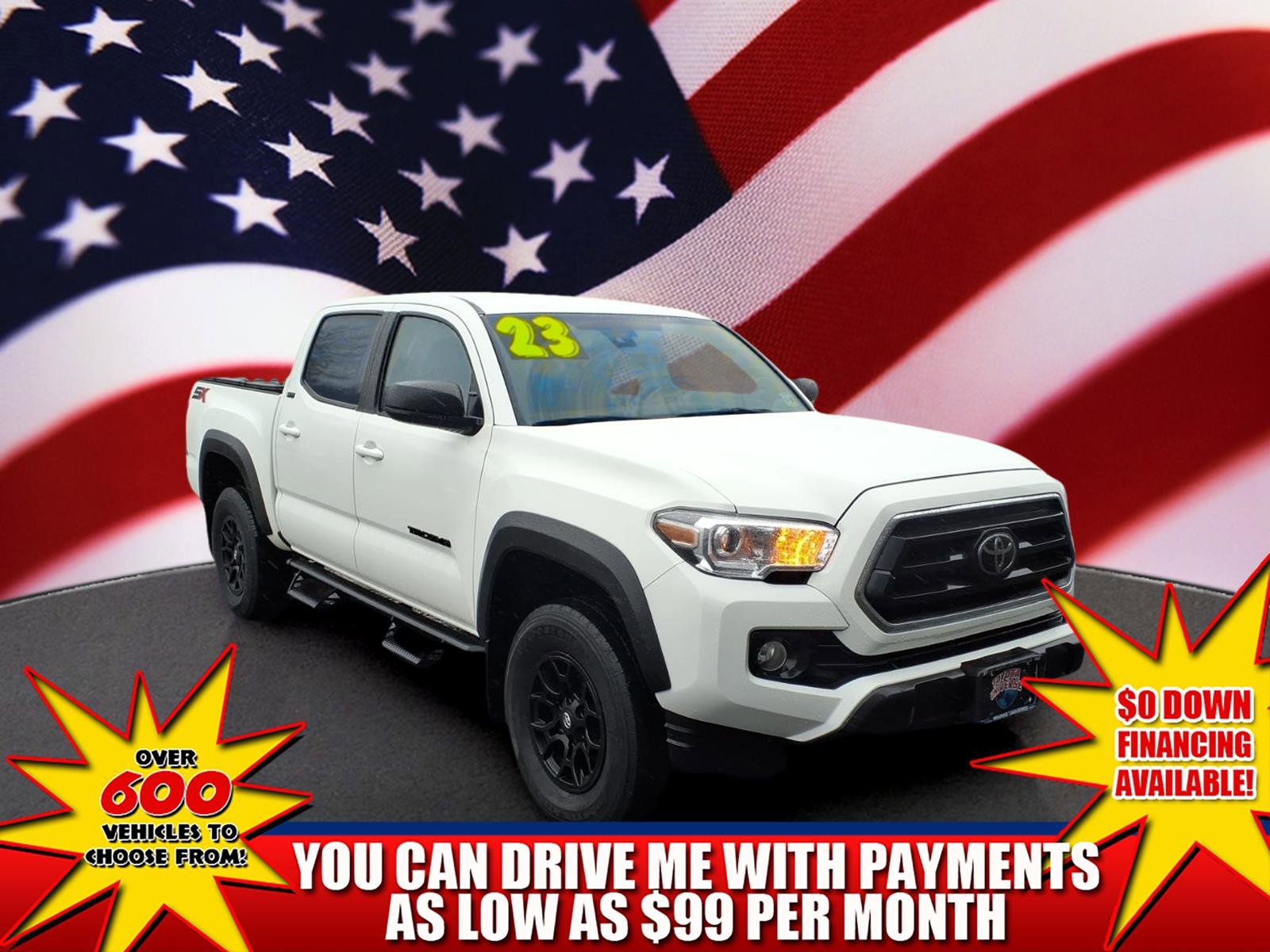 Used 2023 Toyota Tacoma for Sale in New York, NY - Autotrader